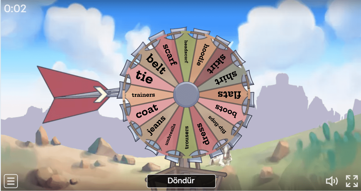 Multi English 5 - Clothing 2